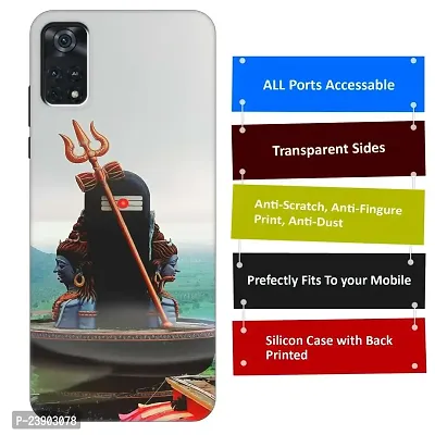 Poco M4 Pro 4G Back Cover Designer Printed Soft Case-thumb3