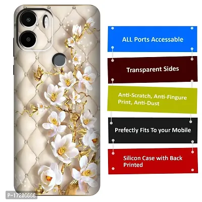 REDMI A2+ Back Cover Designer Printed Soft Case-thumb3