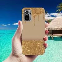 REDMI Note 10 Back Cover Designer Printed Soft Case-thumb3