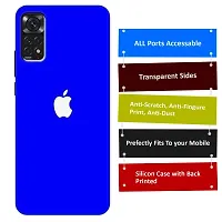 REDMI Note 11S Back Cover Designer Printed Soft Case-thumb2