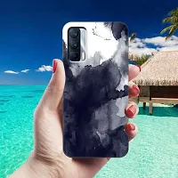 realme X7 Max Back Cover Designer Printed Soft Case-thumb3