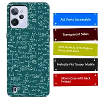 realme C31 Back Cover Designer Printed Soft Case-thumb2