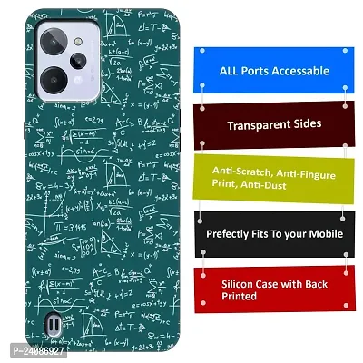 realme C31 Back Cover Designer Printed Soft Case-thumb3