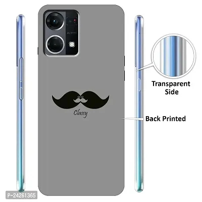 OPPO F21 Pro Back Cover Designer Printed Soft Case-thumb2