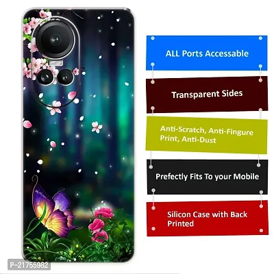 Oppo Reno 10 Pro 5G Back Cover Designer Printed Soft Case-thumb3