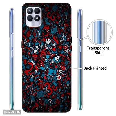 realme 8i Back Cover Designer Printed Soft Case-thumb2