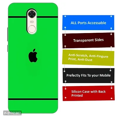 Redmi Note 5 Back Cover Designer Printed Soft Case-thumb3