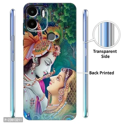 POCO C51 Back Cover Designer Printed Soft Case-thumb2