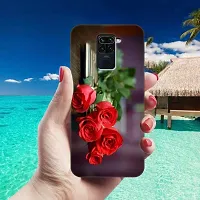 REDMI Note 9 Back Cover Designer Printed Soft Case-thumb3