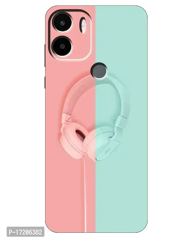 REDMI A2+ Back Cover Designer Printed Soft Case-thumb0