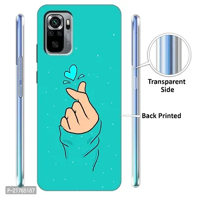 Redmi Note 10 Back Cover Designer Printed Soft Case-thumb2