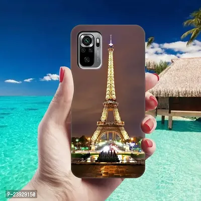 REDMI Note 10S Back Cover Designer Printed Soft Case-thumb4