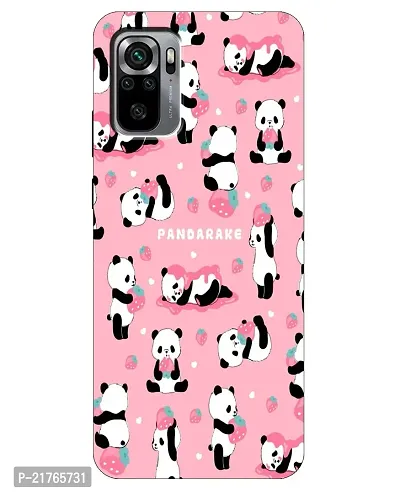 Redmi Note 10S Back Cover Designer Printed Soft Case