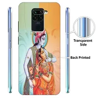 REDMI Note 9 Back Cover Designer Printed Soft Case-thumb1