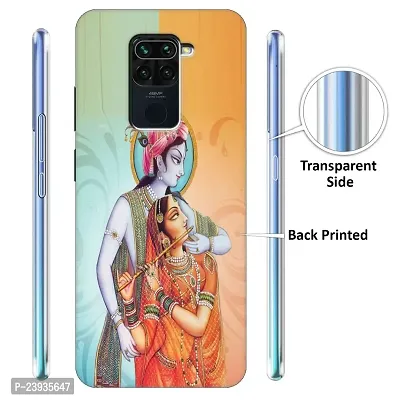 REDMI Note 9 Back Cover Designer Printed Soft Case-thumb2