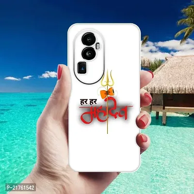 Oppo Reno 10 Pro Plus 5G Back Cover Designer Printed Soft Case-thumb4