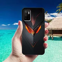 Poco M3 Pro 5G Back Cover Designer Printed Soft Case-thumb3