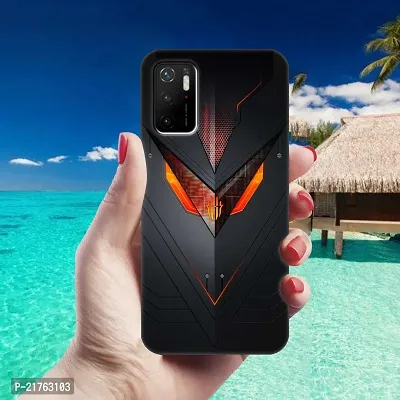 Poco M3 Pro 5G Back Cover Designer Printed Soft Case-thumb4