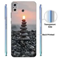 Poco C55 Back Cover Designer Printed Soft Case-thumb1