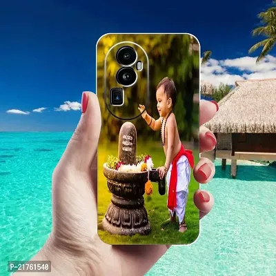 Oppo Reno 10 Pro Plus 5G Back Cover Designer Printed Soft Case-thumb4