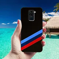 REDMI Note 9 Back Cover Designer Printed Soft Case-thumb3