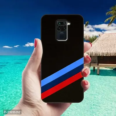 REDMI Note 9 Back Cover Designer Printed Soft Case-thumb4