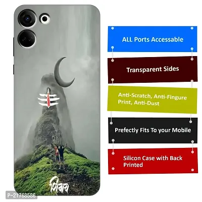 Tecno Camon 20 Back Cover Designer Printed Soft Case-thumb3