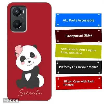 Oppo A96 Back Cover Designer Printed Soft Case-thumb3