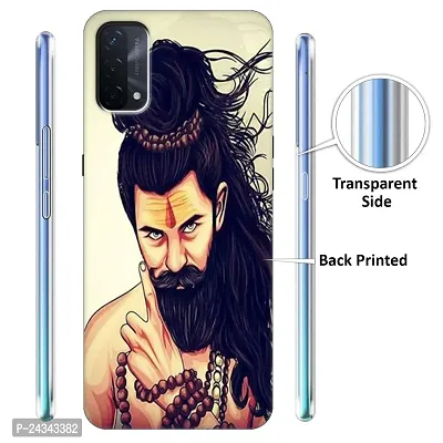 OPPO A74 5G Back Cover Designer Printed Soft Case-thumb2