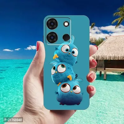 Infinix Smart 7 Back Cover Designer Printed Soft Case-thumb4