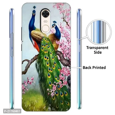 Redmi Note 5 Back Cover Designer Printed Soft Case-thumb2