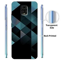 REDMI Note 9 Pro Max Back Cover Designer Printed Soft Case-thumb1