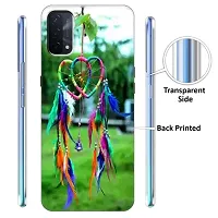 OPPO A74 5G Back Cover Designer Printed Soft Case-thumb1