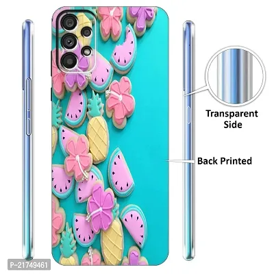 Samsung Galaxy A13 Back Cover Designer Printed Soft Case-thumb2