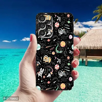 Samsung Galaxy A32 Back Cover Designer Printed Soft Case-thumb4