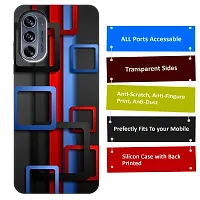 MOTOROLA G62 5G Back Cover Designer Printed Soft Case-thumb2