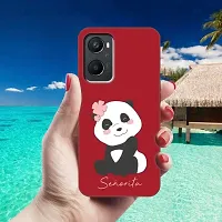 Oppo A96 Back Cover Designer Printed Soft Case-thumb3