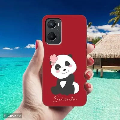 Oppo A96 Back Cover Designer Printed Soft Case-thumb4