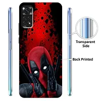 REDMI Note 11S Back Cover Designer Printed Soft Case-thumb1