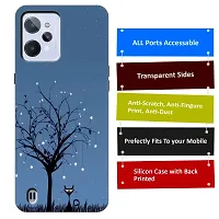 realme C31 Back Cover Designer Printed Soft Case-thumb2