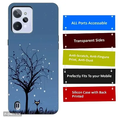 realme C31 Back Cover Designer Printed Soft Case-thumb3