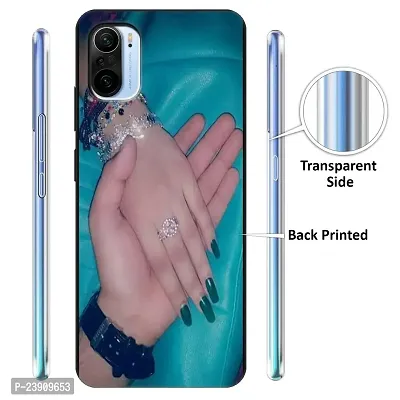 Mi 11X Back Cover Designer Printed Soft Case-thumb2