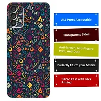 Samsung Galaxy M32 5G Back Cover Designer Printed Soft Case-thumb2