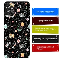 Samsung Galaxy A32 Back Cover Designer Printed Soft Case-thumb2