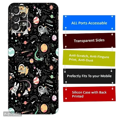 Samsung Galaxy A32 Back Cover Designer Printed Soft Case-thumb3