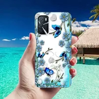 Oppo A16 Back Cover Designer Printed Soft Case-thumb3