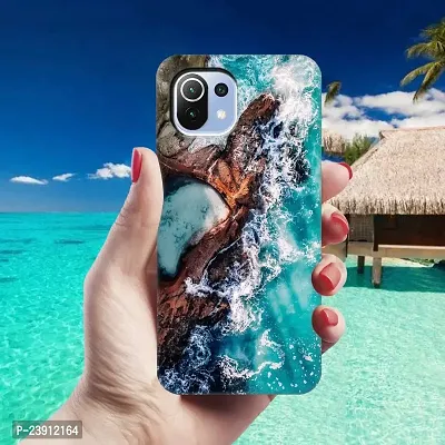 Mi 11 Lite Back Cover Designer Printed Soft Case-thumb4