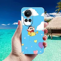 Oppo Reno 10 Pro 5G Back Cover Designer Printed Soft Case-thumb3