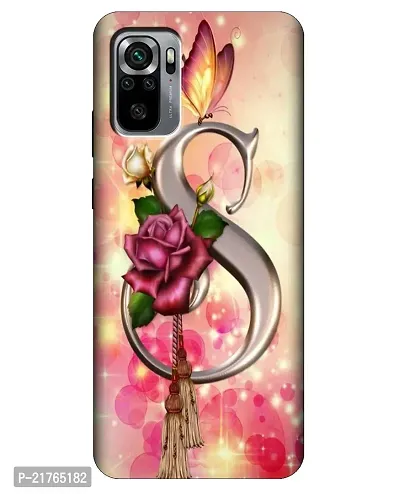 Redmi Note 10 Back Cover Designer Printed Soft Case