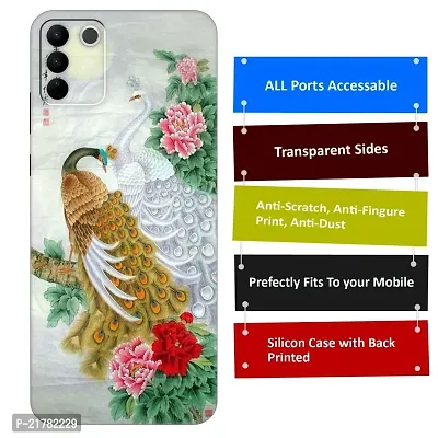 Vivo V27 5G Back Cover Designer Printed Soft Case-thumb3